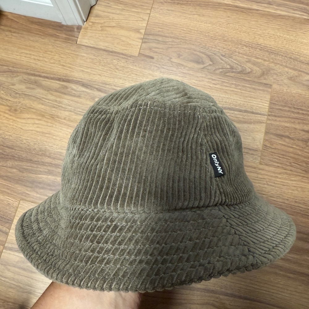 Only NY Corduroy Bucket Hat
